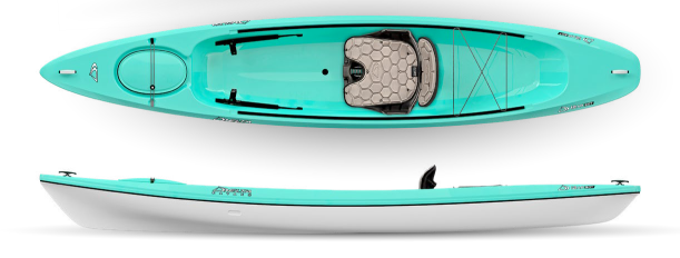 Delta Kayak 12 SOT ELEVATE Contour Seat