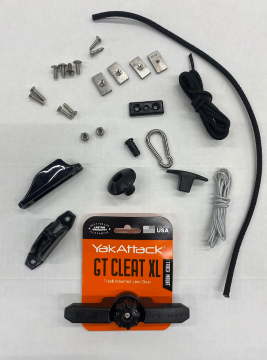 Bonafide Acc. Universel Bow motor mount Lift release