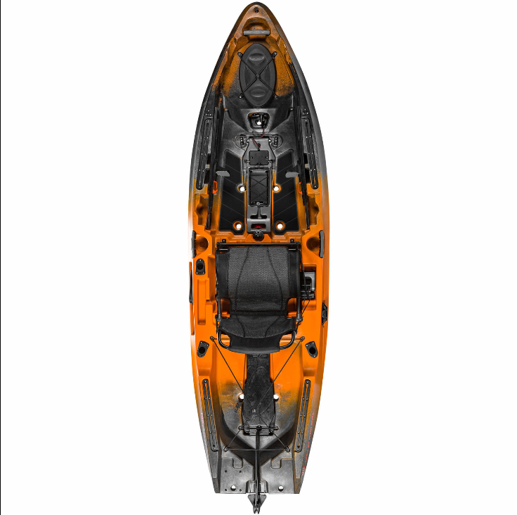 Old Town kayak Sportsman 106 MK Ember Réparé