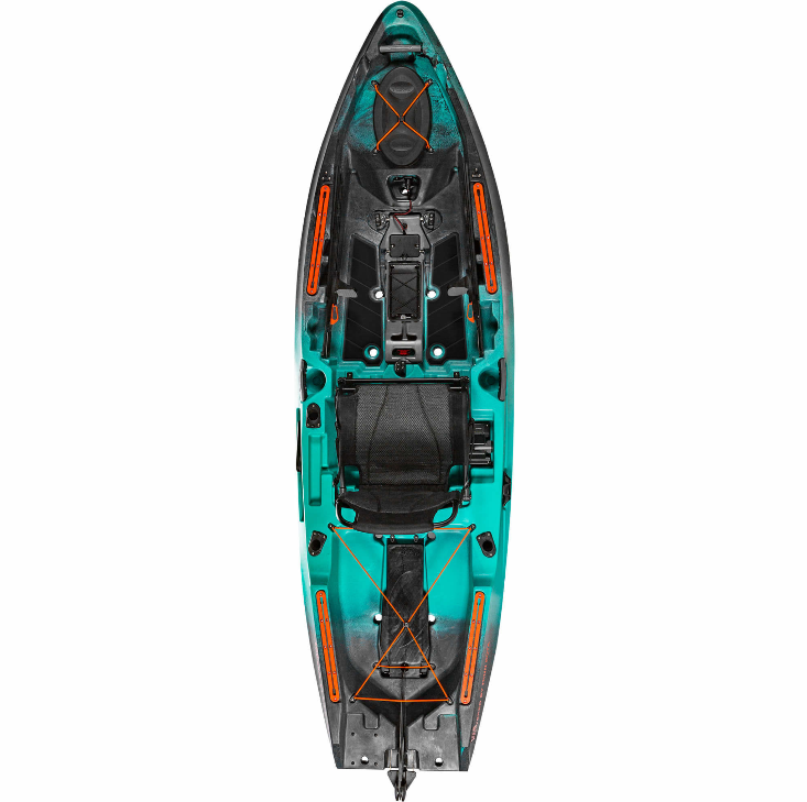 Old Town kayak Sportsman 106 MK Photic Réparé