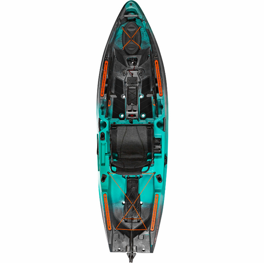 Old Town kayak Sportsman 106 MK Photic Réparé