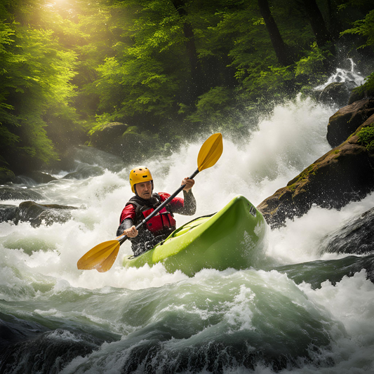 Whitewater Kayak Rental