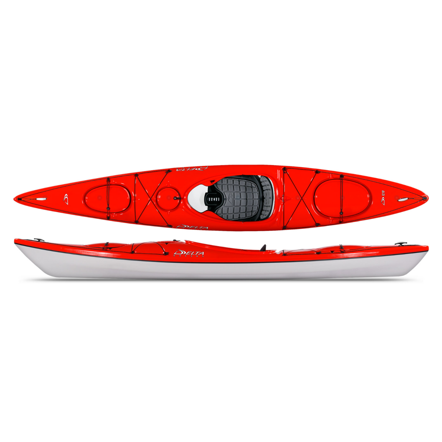 Delta Kayak 12.10 2025 avec Nouveau Banc