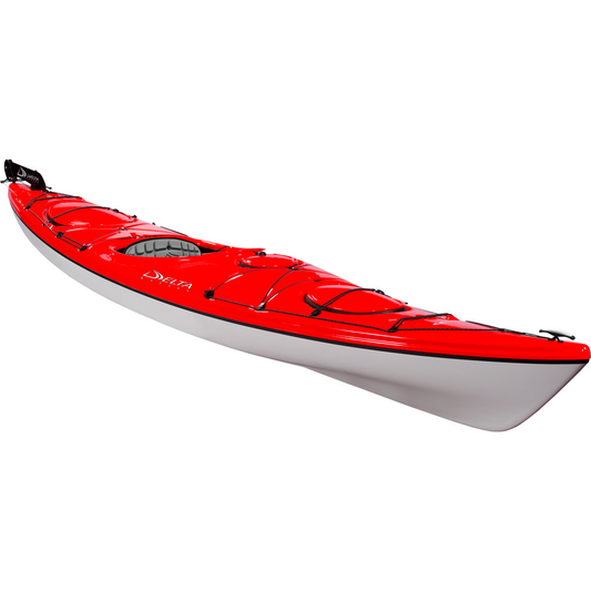 Delta Kayak 14 avec Gouvernail 2025 avec Nouveau Banc