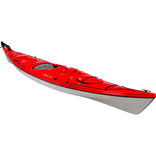 Delta Kayak 17s with Skeg Red USED