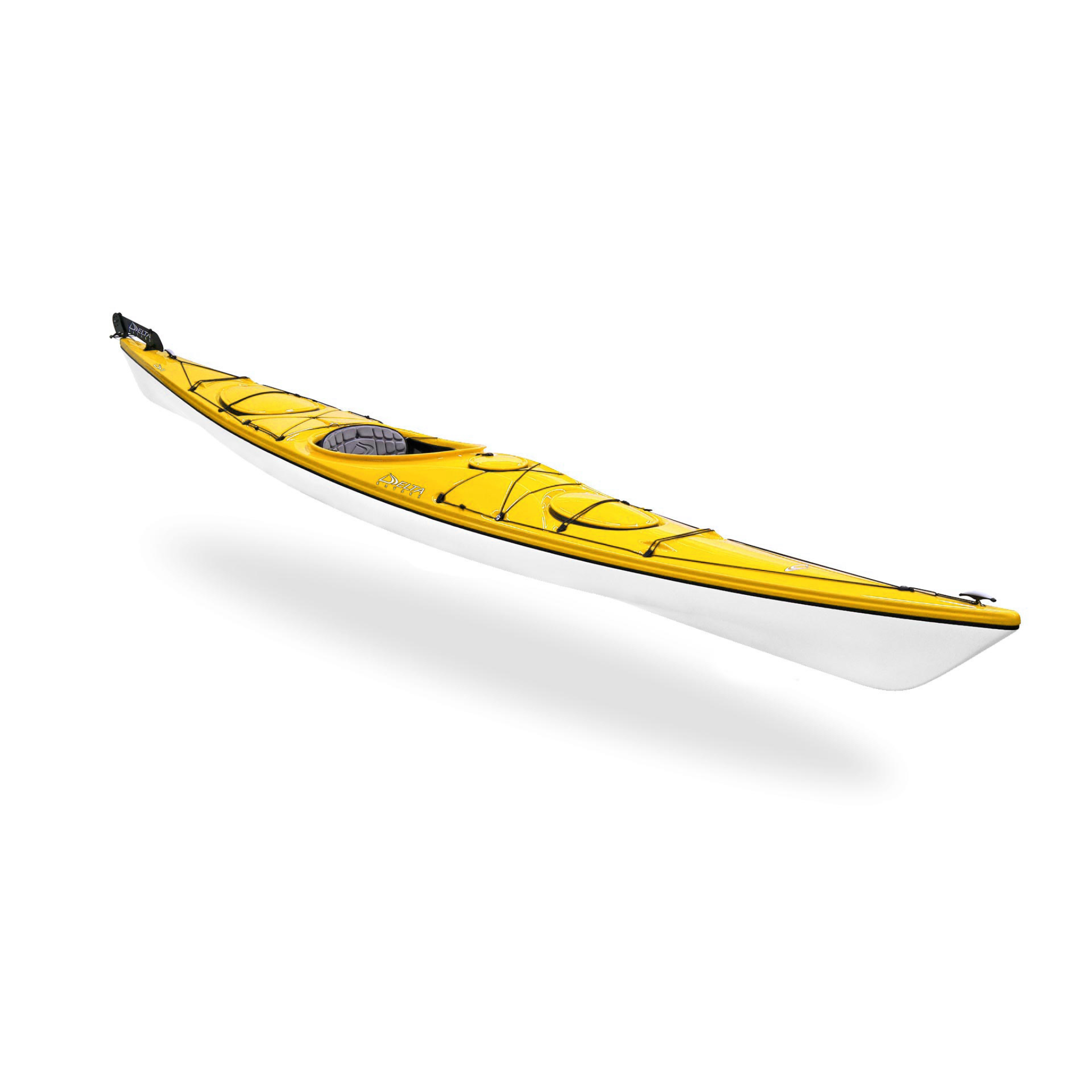 Delta Kayak 17 with Rudder 2024 and Contour Seat – Kayak Junky Inc