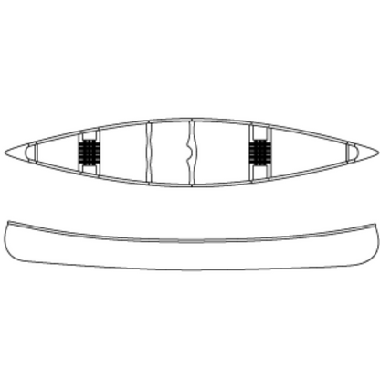 T-Formex Prospector Sport Canoe Skiff