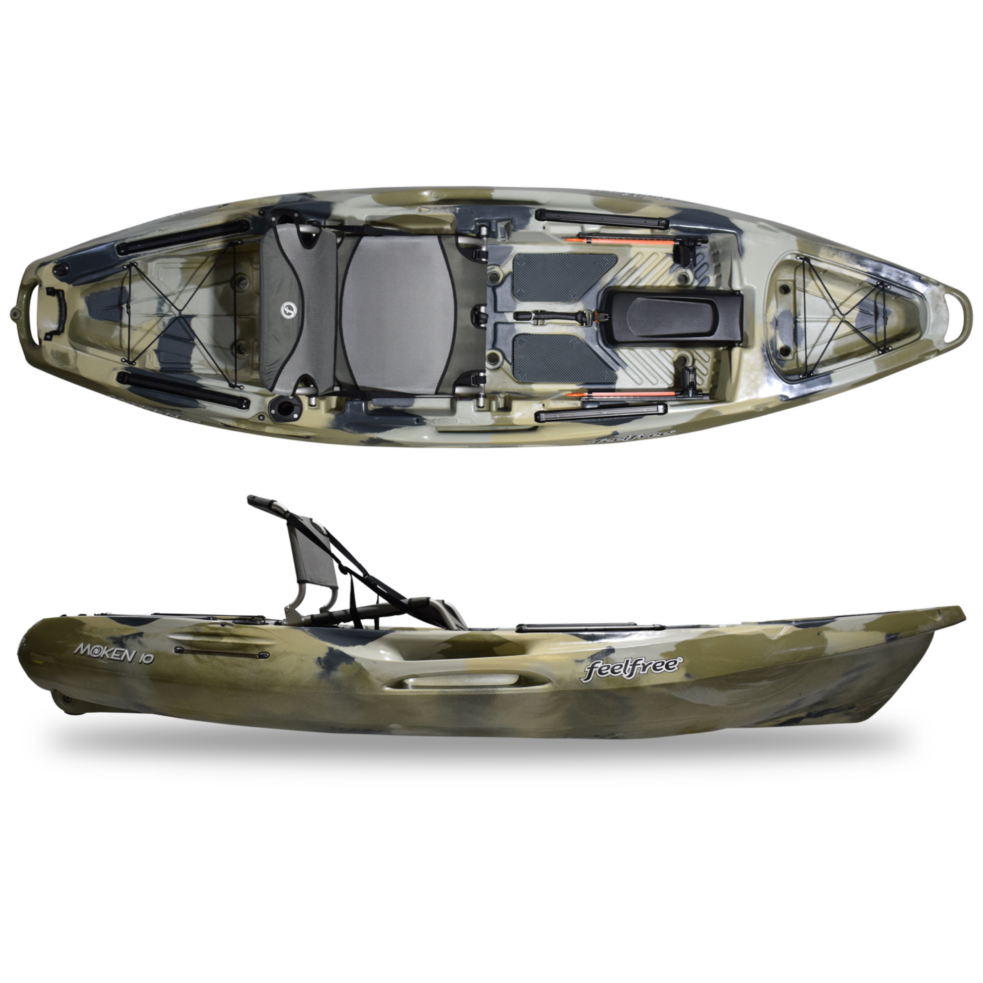 a feelfree lure fishing kayak Feelfree Kayak Moken 10 V2 – Kayak Junky Inc