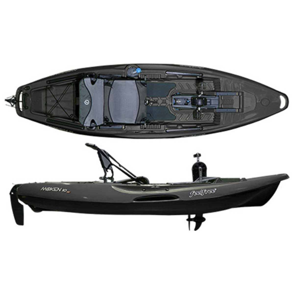 Feelfree Kayak Moken 10 PDL – Kayak Junky Inc
