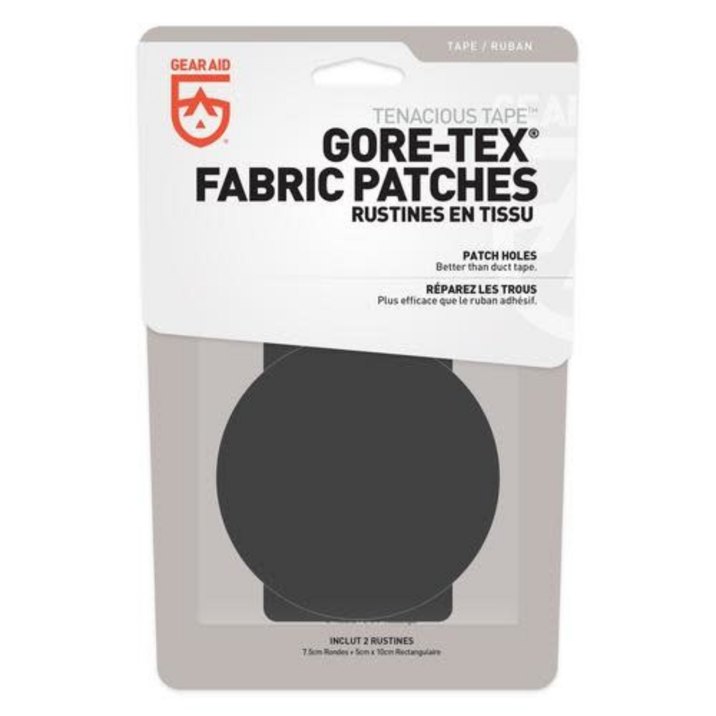 Gear Aid Acc. Fabric Repair Tape - Tenacious Tape Repair Patches