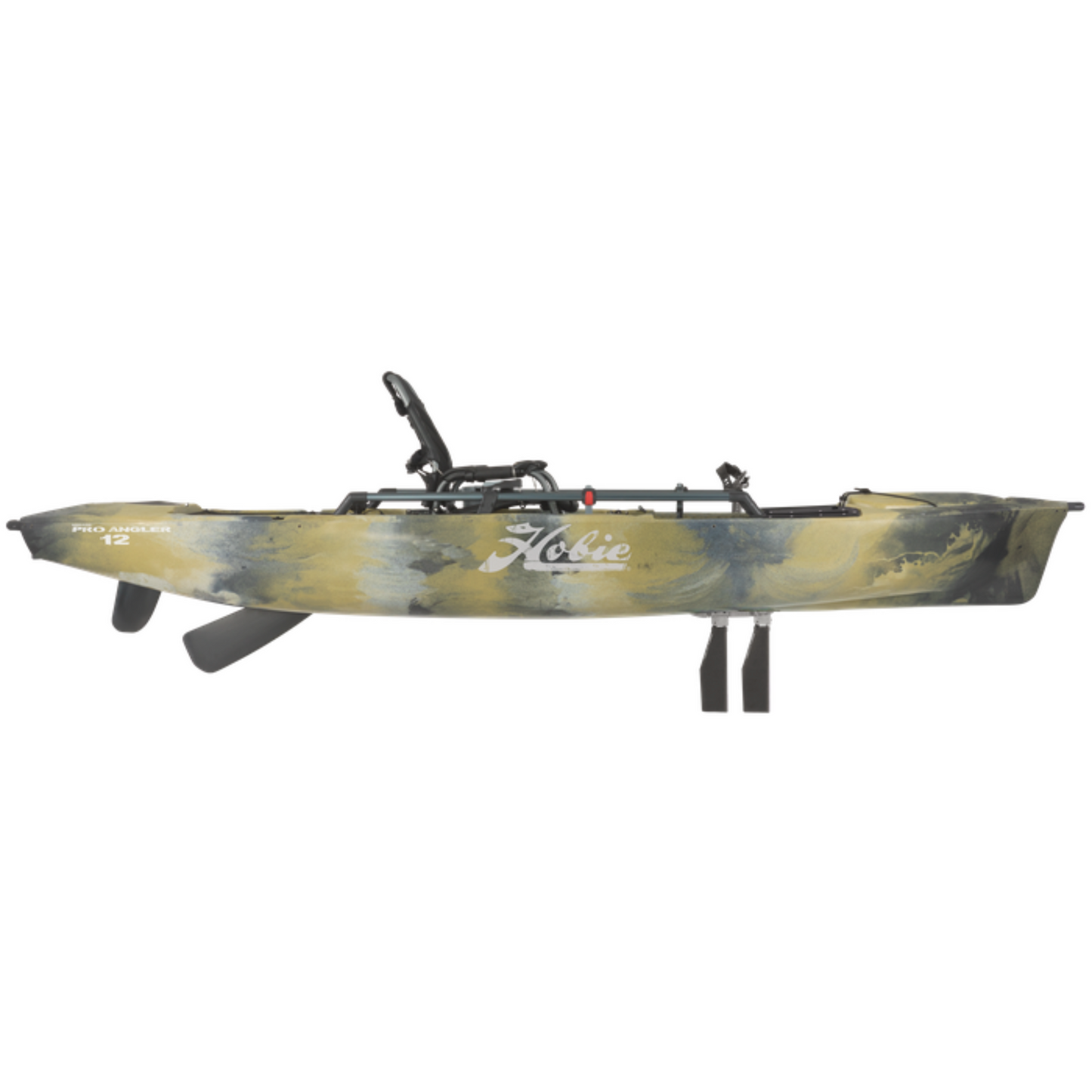 Hobie Kayak Pro Angler 12 MD 180 TURBO Kick-Up Fin Camo