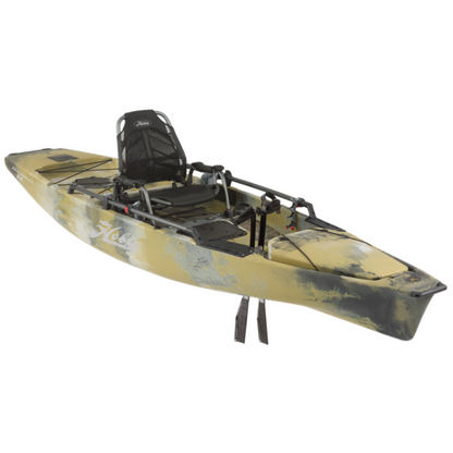 Hobie Kayak Pro Angler 14 MD 180 TURBO Kick-Up Fin Camo