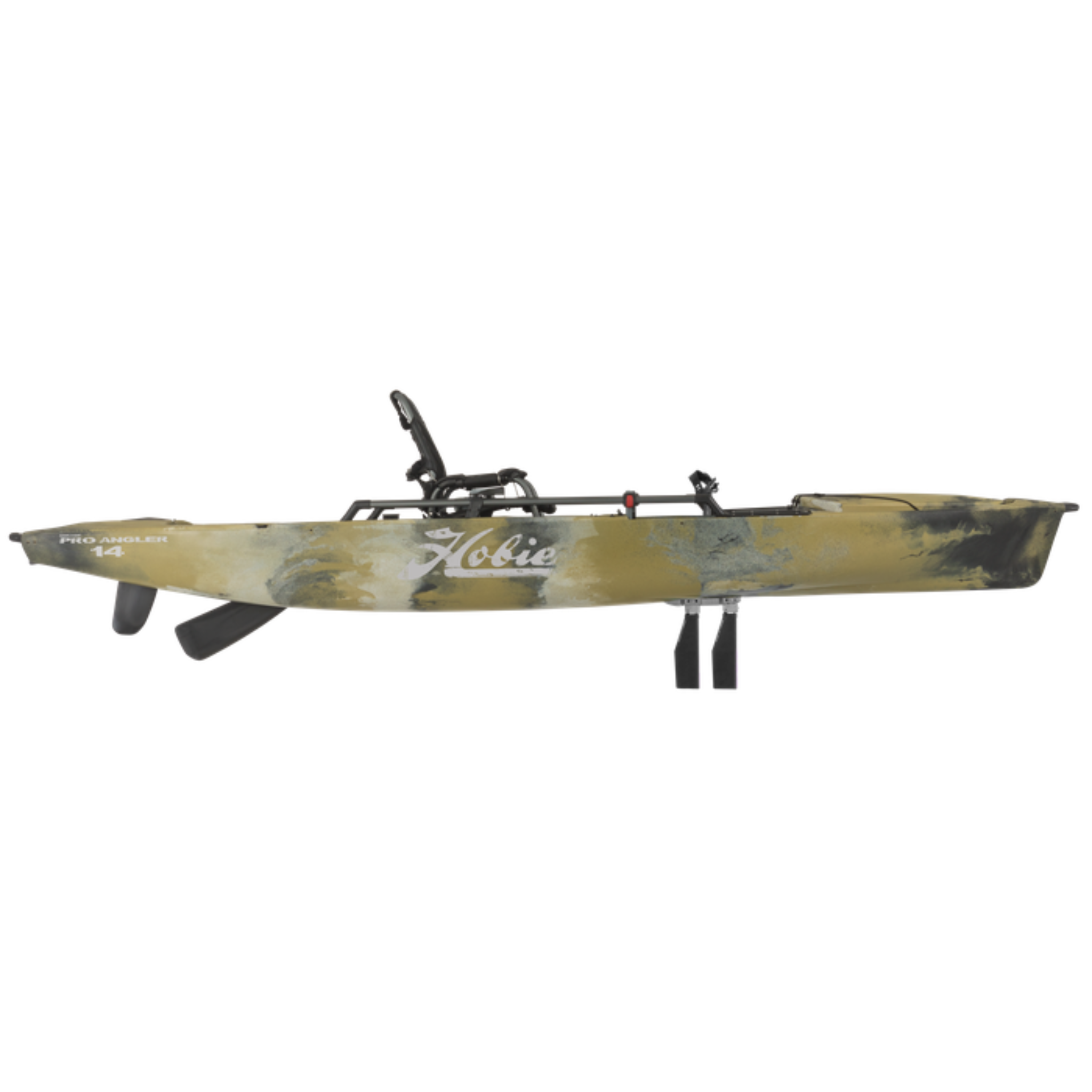 Hobie Kayak Pro Angler 14 MD 180 TURBO Kick-Up Fin Camo (Année antérie ...