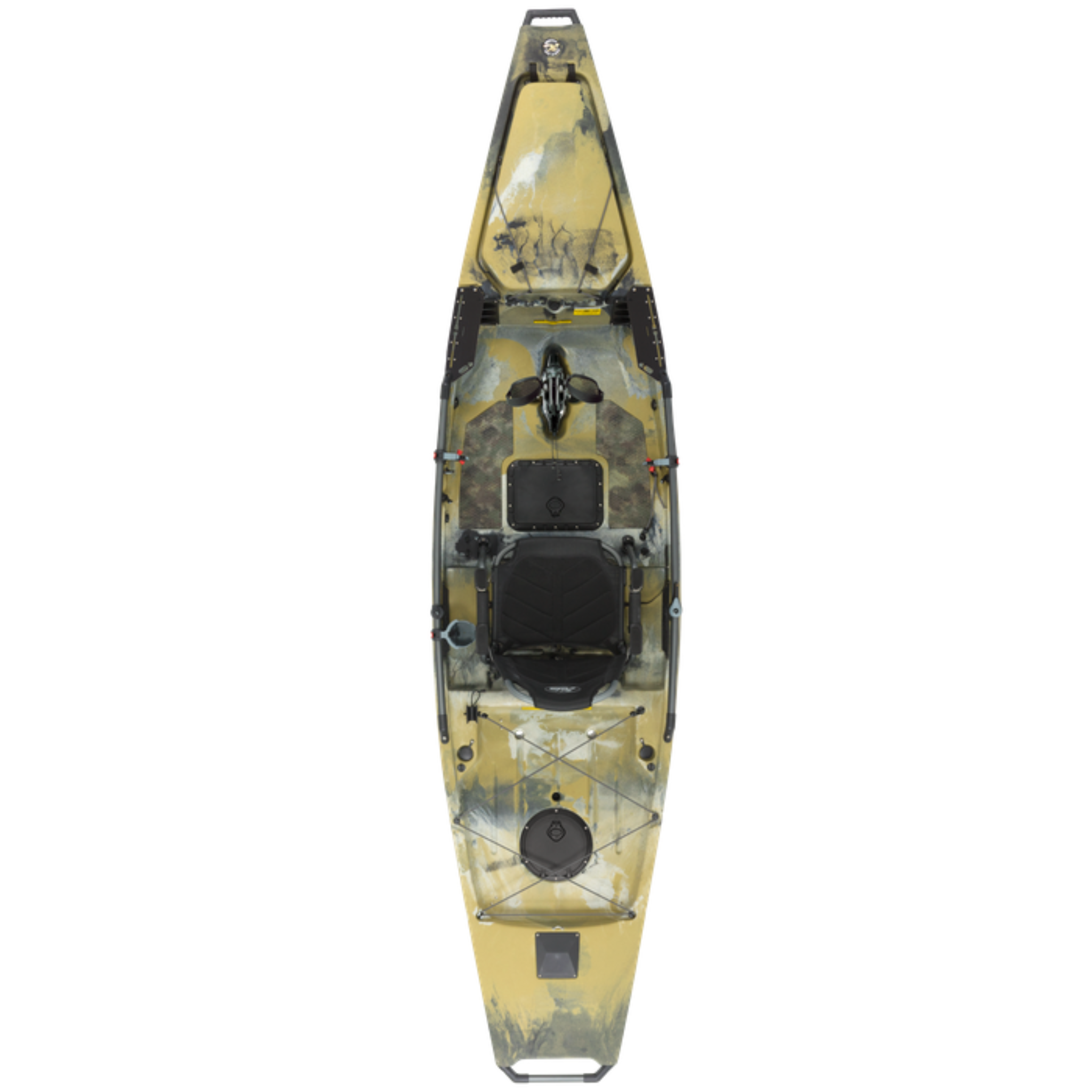 Hobie Kayak Pro Angler 14 MD 180 TURBO Kick-Up Fin Camo (Année antérie ...