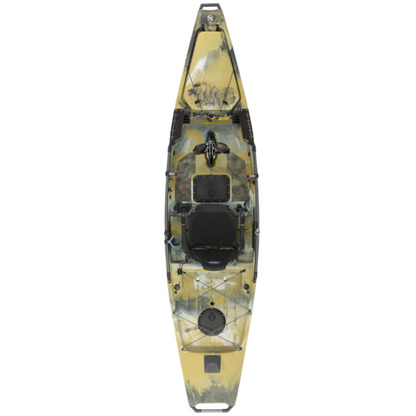 Hobie Kayak Pro Angler 14 MD 180 TURBO Kick-Up Fin Camo