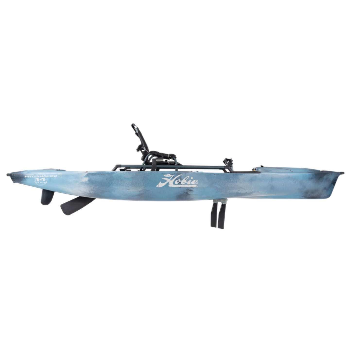 Hobie Kayak Pro Angler 14 MD 360 TURBO Kick-Up Fin