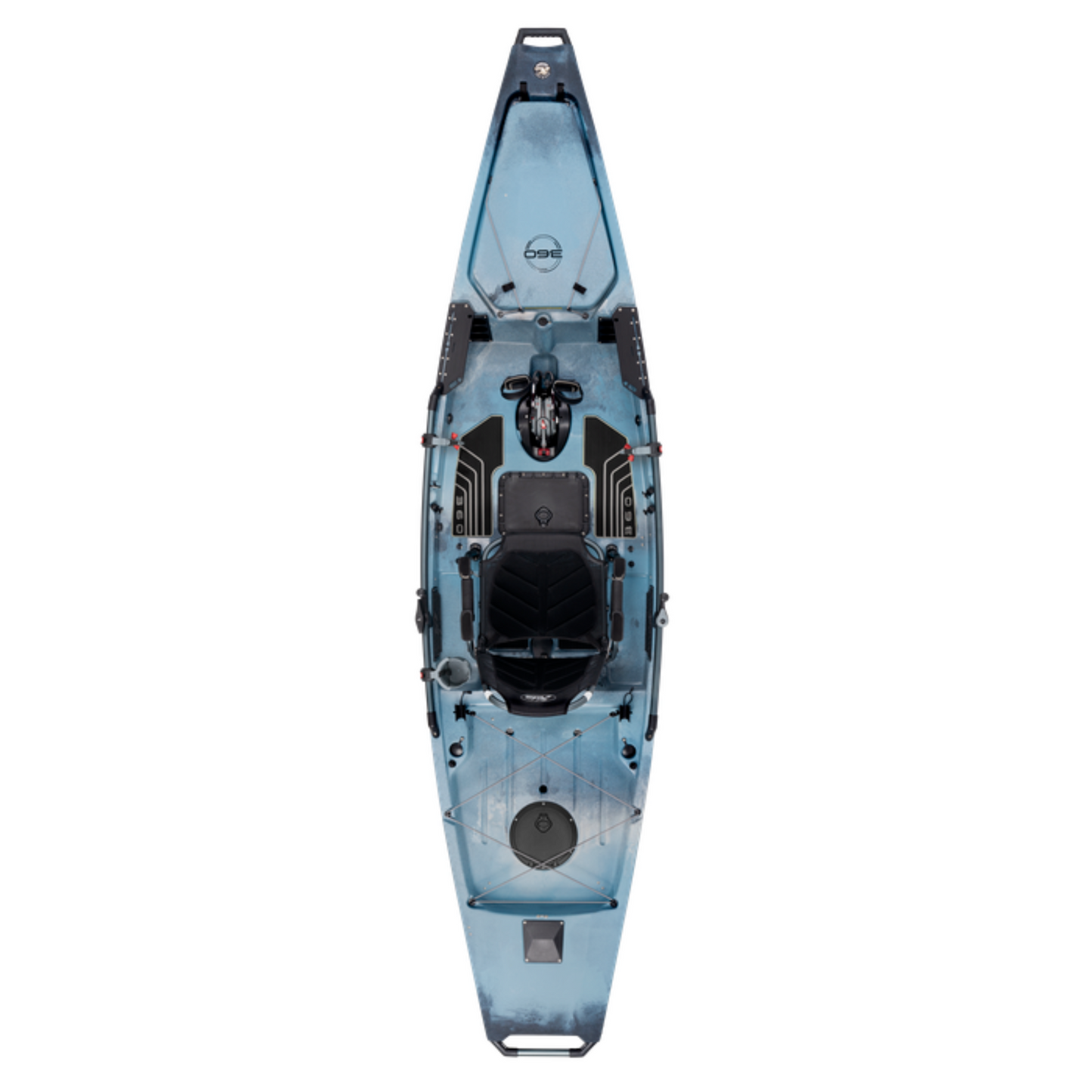 Hobie Kayak Pro Angler 14 MD 360 TURBO Kick-Up Fin