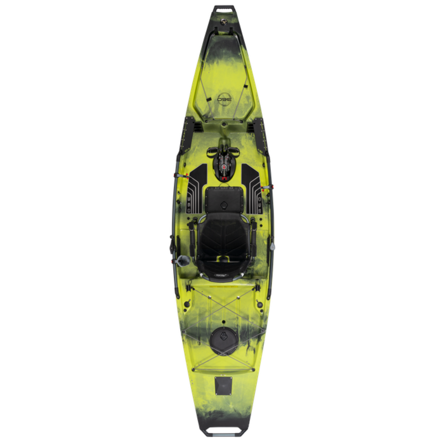 Hobie Kayak Pro Angler 14 MD 360 TURBO Kick-Up Fin