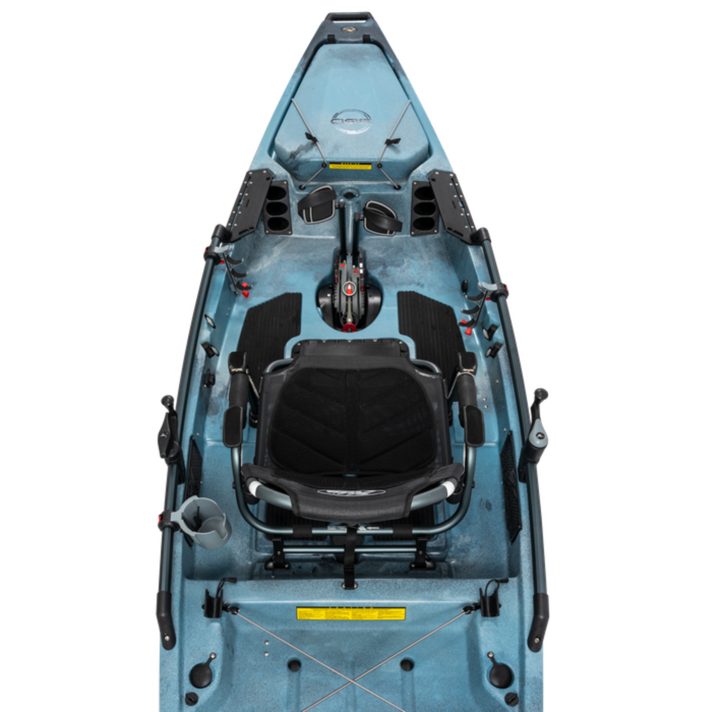 Hobie Kayak Pro Angler 14 MD 360 TURBO Kick-Up Fin