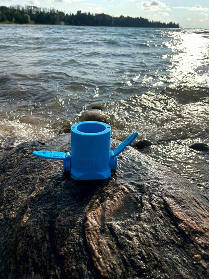 PaddleClip Acc. Porte-verre à glace Bleu