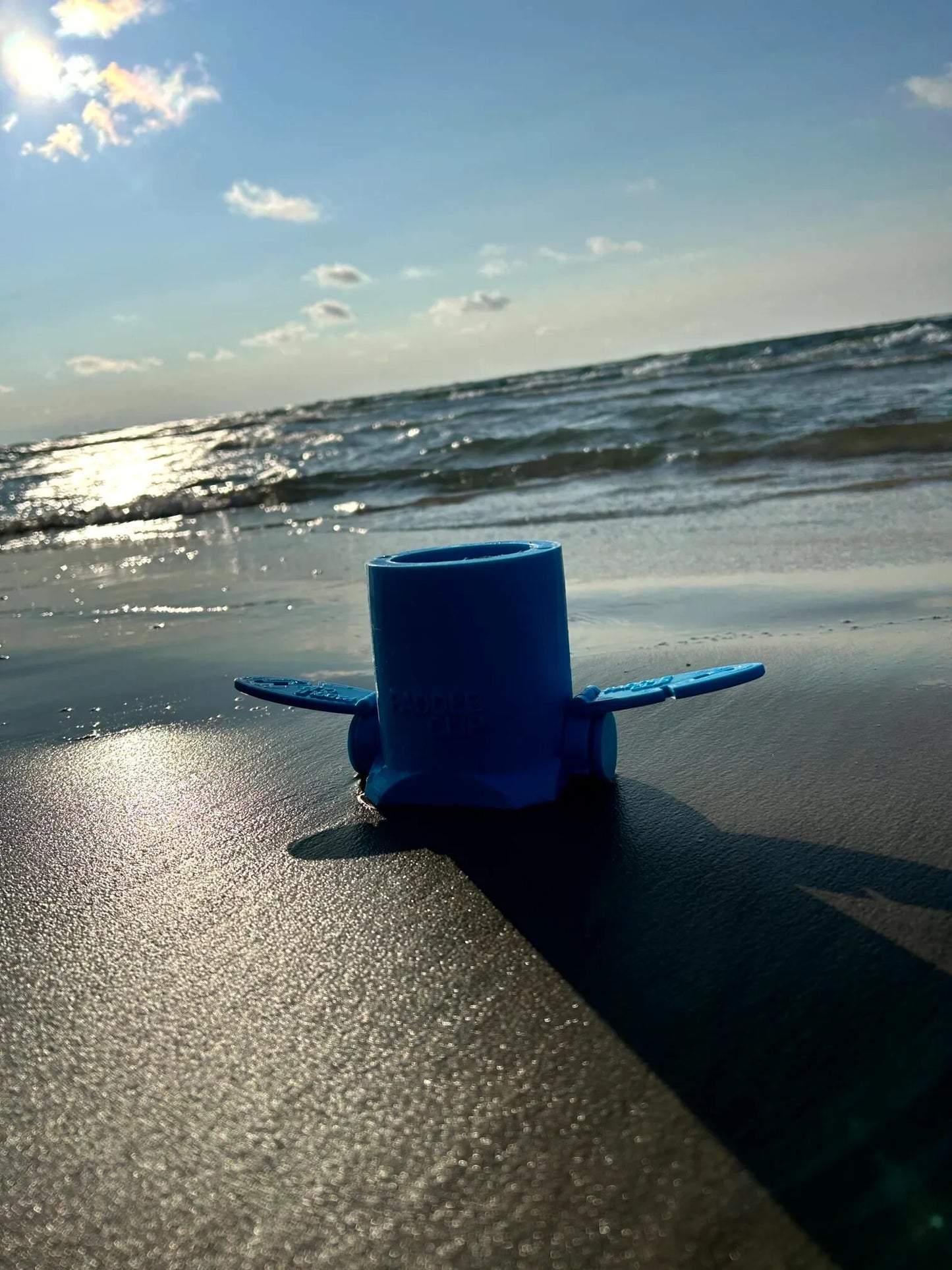 PaddleClip Acc. Porte-verre à glace Bleu