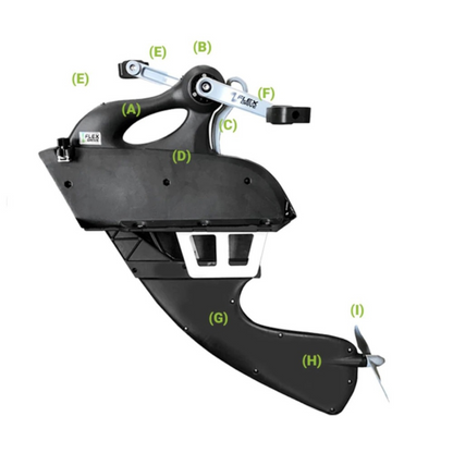 Jackson Acc. Flex Drive 3D Pedals