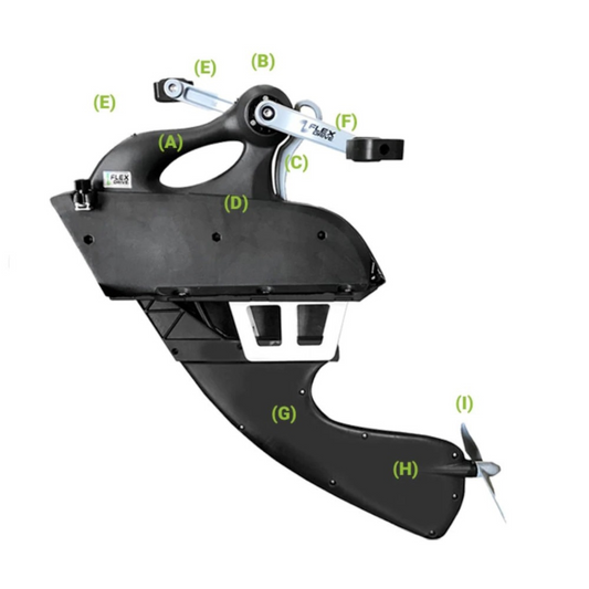 Jackson Acc. Flex Drive 3D Pedals