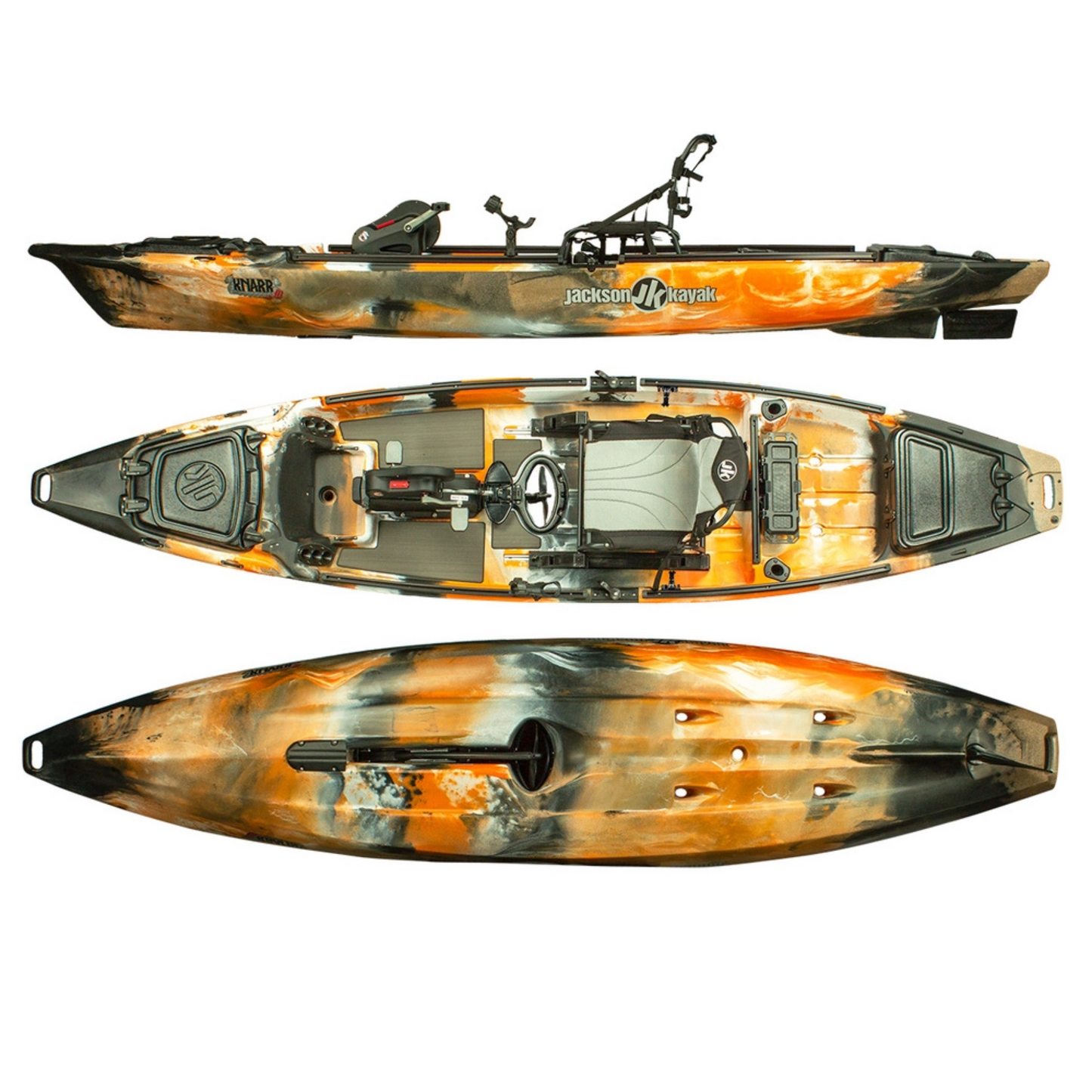 Jackson Kayak Knarr FD (ancienne couleur)