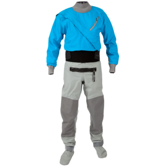 Kokatat Combinaison étanche Meridian Hydrus 3.0 Homme Small Electric Blue