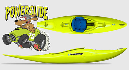 Liquidlogic Kayak Powerslide