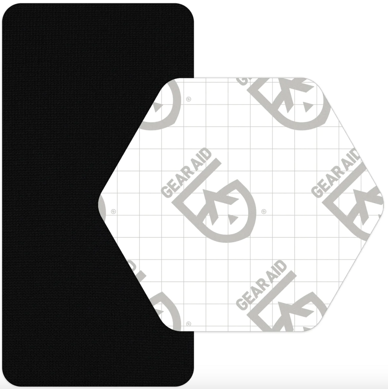 Gear Aid Acc.Tape de Réparation HEX en GORE-TEX - Tenacious Tape Repair Patches (2)