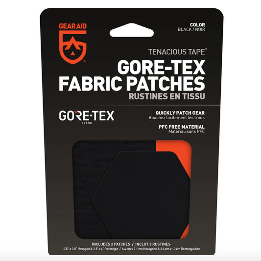 Gear Aid Acc.Tape de Réparation HEX en GORE-TEX - Tenacious Tape Repair Patches (2)