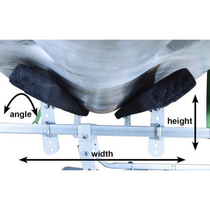 Malone Acc. Large Kayak Bunk kit pour Remorque