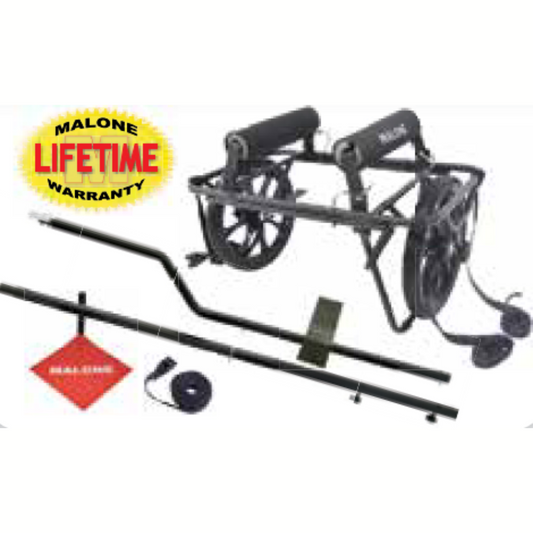 Malone Chariot de transport Forge BTB pour vélo