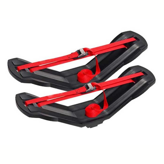 Malone SeaWing Kayak Carrier w tie-Down/ V loader par l'arrière