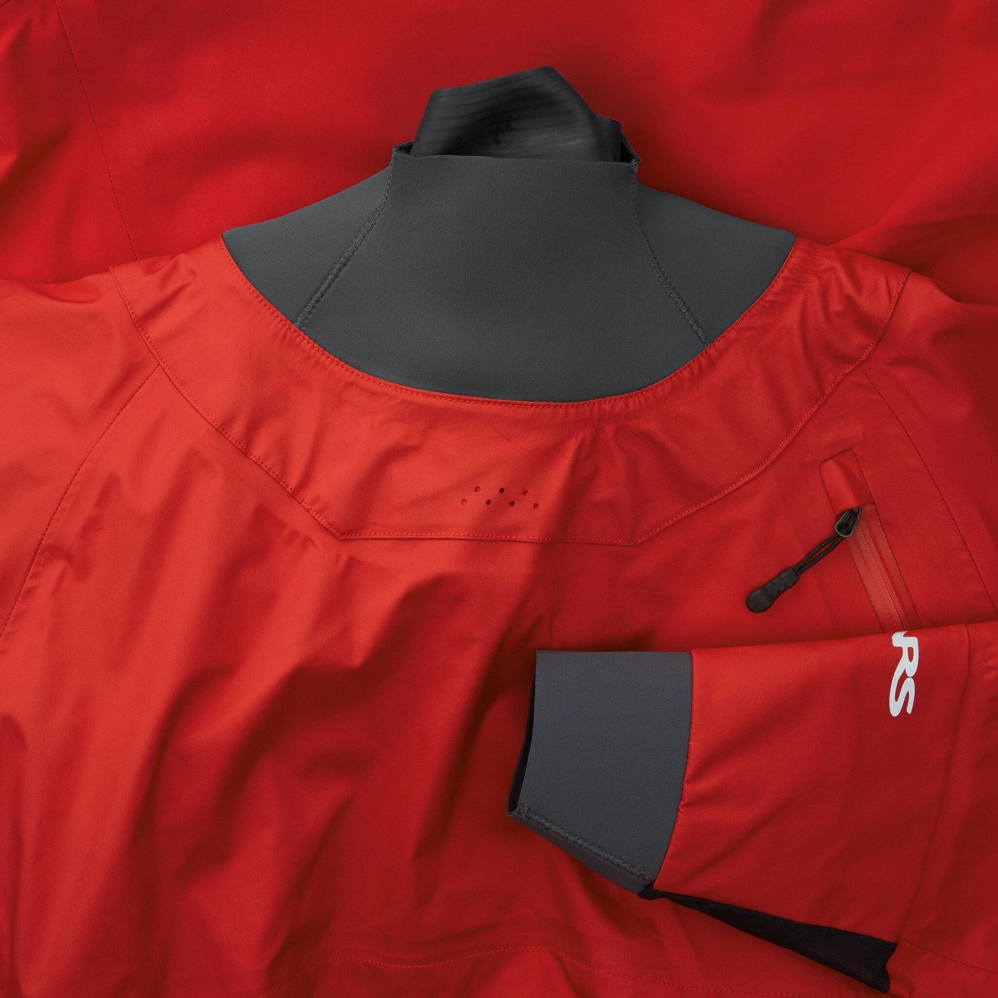 NRS Anorak Flux Drytop Homme Salsa XX-Large