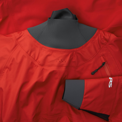 NRS Anorak Flux Drytop Homme Salsa XX-Large