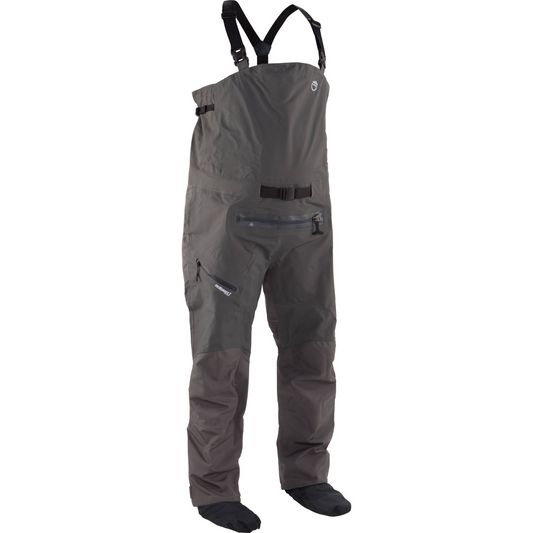NRS Sidewinder Bib Dark Shadow Waterproof Pants