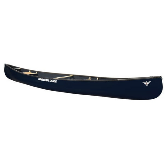 Nova Craft Canot Fox 14 Blue Steel Plats-bords en bois
