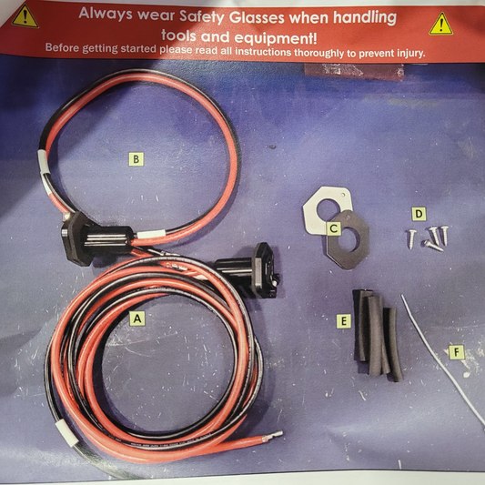 Old Town Acc.  Ensemble 12v #8AWG câblage pour AutoPilot 120/136