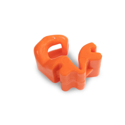 Feelfree Acc.  Clips orange pour Unitrack (pqt de 6)