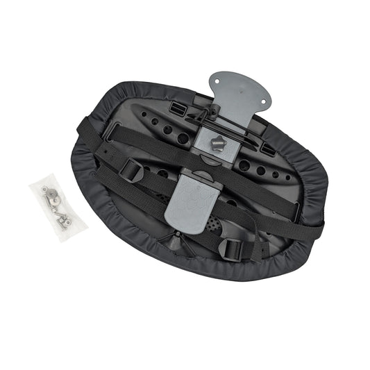 Pelican Ergoflex Backrest Piece Black and Brown