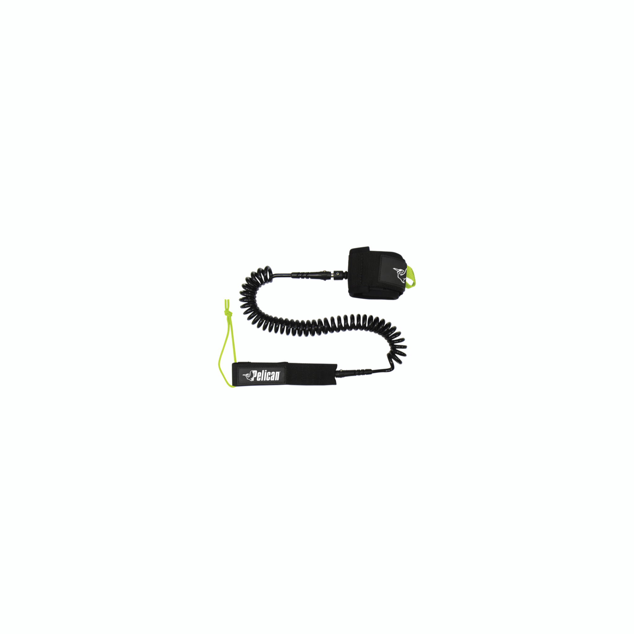 Laisse De Surf Cheville Cardiff Fin Co 6 Pieds / 7mm – Vert Armée