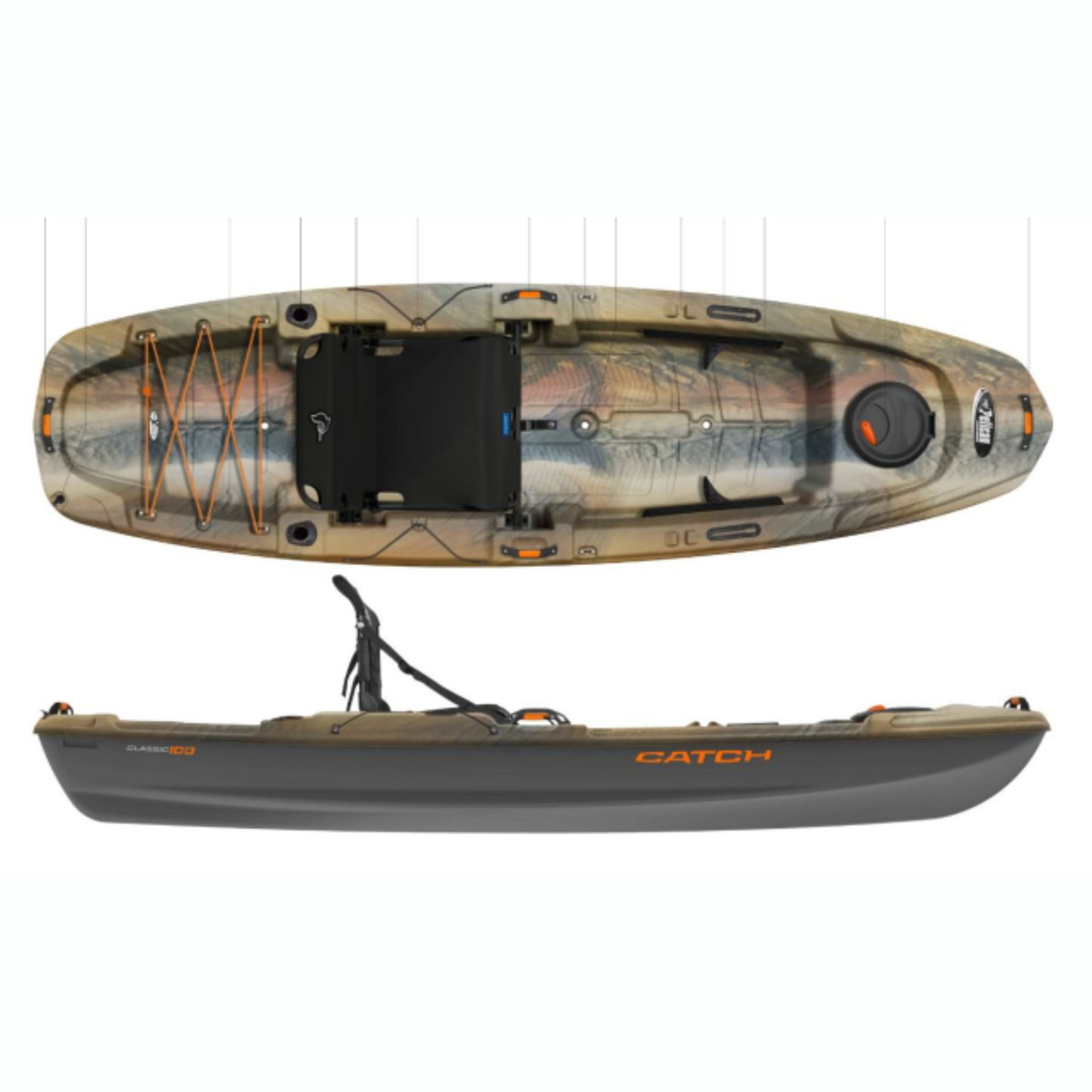 Pelican Kayak Catch 100 Classic