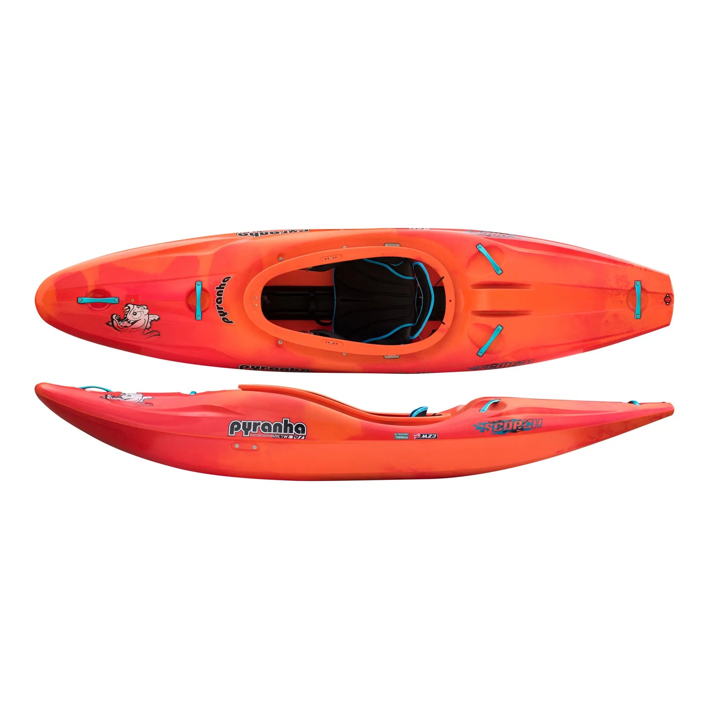 Pyranha kayak Scorch Stout 2