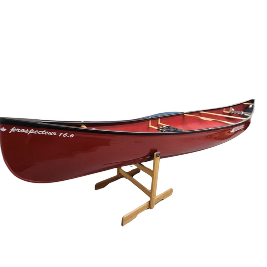 Rhéaume Canot Prospecteur 16'6'' avec protecteur d'étrave