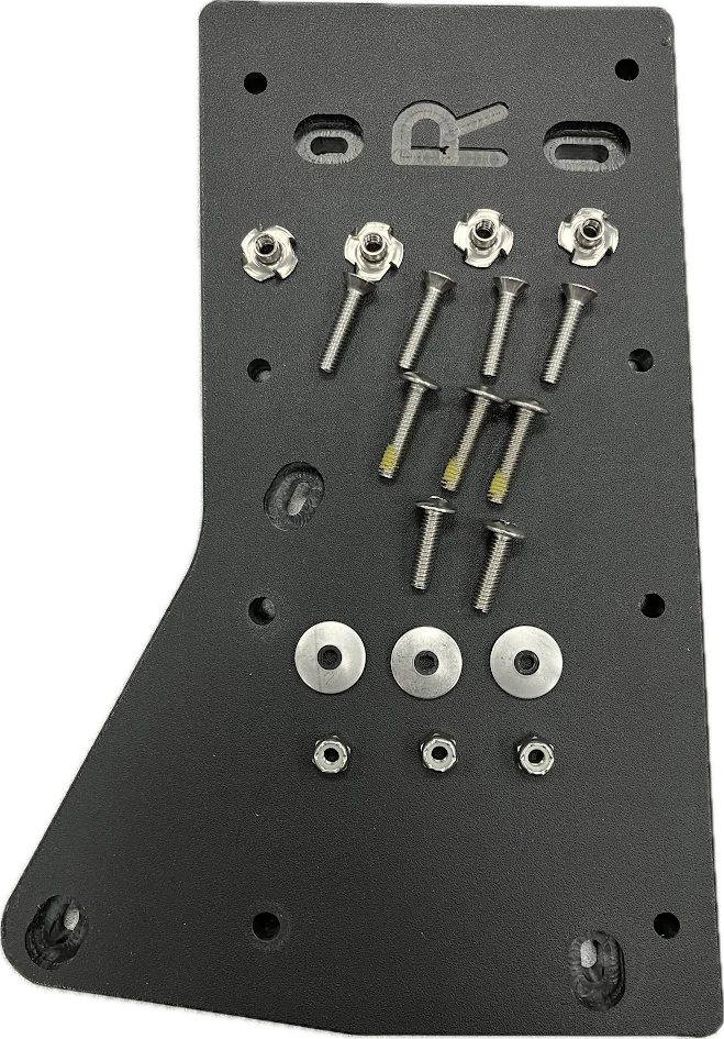 Bonafide Acc. XTR130 Stern Power-Pole Plate