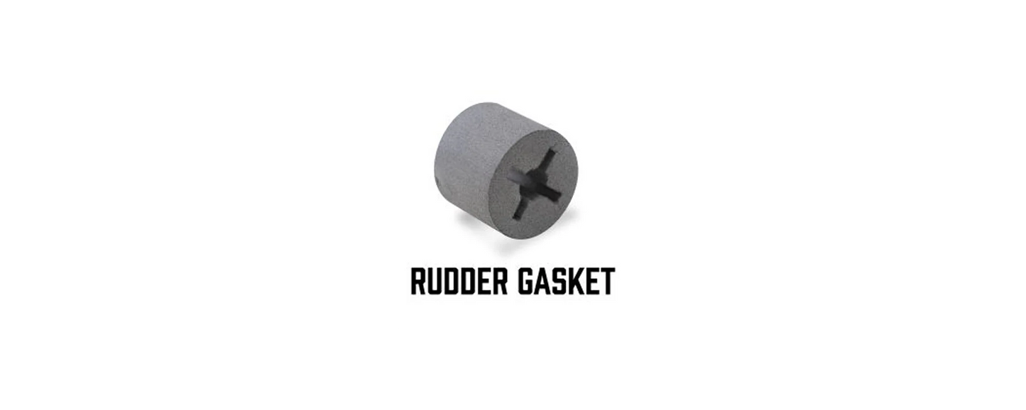 Native Acc. Joint de gouvernail pour pédalier haute performance 2020 - Rudder Seal - High Performance 2020 blades. X-Cut for aluminum shaft