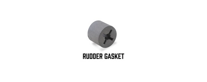 Native Acc. Joint de gouvernail pour pédalier haute performance 2020 - Rudder Seal - High Performance 2020 blades. X-Cut for aluminum shaft