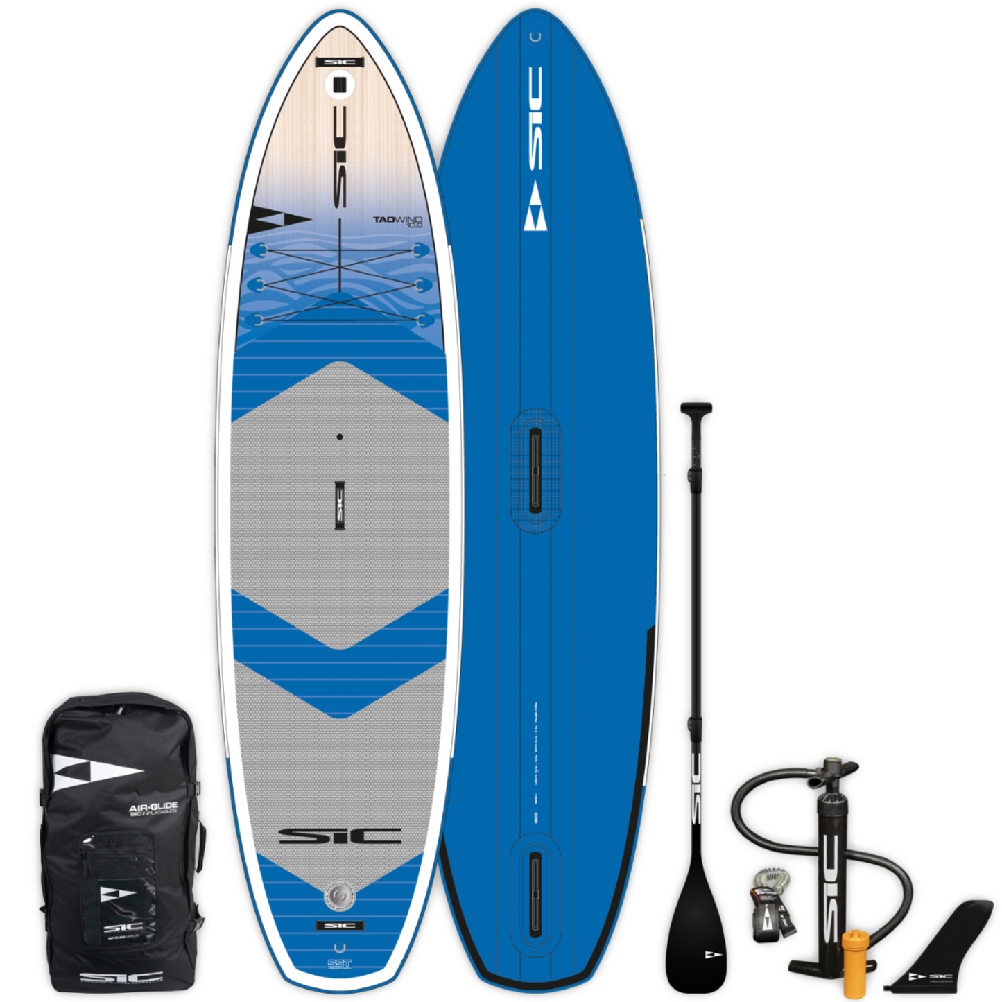 SIC Maui SUP Inflatable Tao Air-Glide Wind 10.6x32